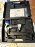 Brand New - Spotnails The Striker TS5825F Gun Nailer W/ Hard Case. Fixed Price $58.50.