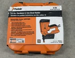 Paslode 18-GAUGE Cordless Brad Nailer 918100 IM200LI.2 Read New, Dented Case. Fixed Price $244.99.