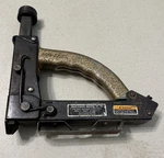 Duo-fast Vintage Staple Gun ST-18 Made Usa Tested Working. Fixed Price $45.00.