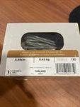 Pro-fit Hot-dipped Galvanized Spiral Shank Flat Head Deck Nail 3-1/2 In.. Fixed Price $11.69.