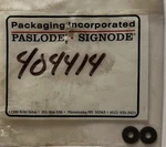 Paslode Flat Washer #8 For F250S-PP New Old Stock Pack Of. Fixed Price $5.00.