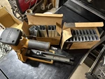 Bostitch DS-3522 Pneumatic Carton Stapler Top Closer Stick Includes Staples. Fixed Price $200.00.