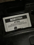 Bostitch BT1855 18GA 5/8" -2 1/8" Oil-free Brad Nailer W/ Case & Nails. Fixed Price $50.00.