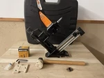 Freeman P50LSLW 2-IN-1 16-GAUGE Flooring Nailer And Stapler. Fixed Price $125.00.