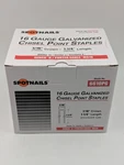 Spotnails 6610PG Gauge Staples 1-1/4" Leg 7/16" Medium Crown, Box Of 5,000. Fixed Price $29.00.