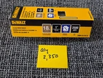 Dewalt Gauge Brad Nails (DBN18100-2) 2,350 Left. Fixed Price $18.00.