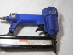 Campbell Hausfeld NB003004 Blue 18 Gauge Brad Nail Gun Take Look.. Fixed Price $19.99.
