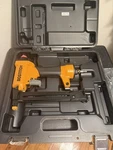 Bostitch SB-100SX Pneumatic Crown Stapler Tool And Case Leaking O-ring. Fixed Price $30.00.