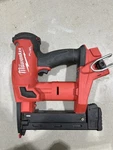 Milwaukee Fuel M18 2749-20 18GA Narrow Crown Stapler Cordless 18V Red/black. Fixed Price $210.00.