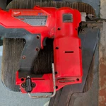 Milwaukee Fuel 21 Framing Nailer 18V Cordless Red/black 2744-20 2-3/8". Fixed Price $237.50.