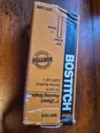 Bostitch 1 In. Staples Box Of 5000 Hardwood Flooring. Fixed Price $19.00.