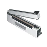 Open Box Hand Sealer 12" 5MM W/ Magnetic Hold Impulse Heat AIE-305HIM. Fixed Price $311.60.