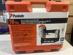 Paslode Finish Air Nailer Pneumatic 16-GAUGE Straight Oil-free Low Maintenance. Fixed Price $199.00.