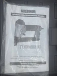Surebonder 9750 Pneumatic 2 Brad Nailer, Open Box, Never Used. Fixed Price $38.50.