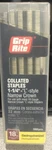 Grip Rite 18 Gauge 1-1/4 Staples Narrow Crown GRL15M 1,000 Per Box. Fixed Price $14.95.