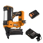 Freeman PE20V2118G2 Cordless 2IN1 18GA Nailer/stapler With Battery, Charger. Fixed Price $229.99.