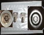 HMC13501 To HMC13750 2-NEW Keys For Protex Gun Wall Safe Homak. Replacement Key.. Fixed Price $16.75.