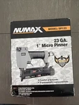 Numax SP123 Pneumatic 23-GAUGE 1" Micro Pinner Nailer New Hand. Fixed Price $22.99.