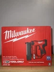 Milwaukee 2540 20 M12 23 Gauge Pin Nailer (tool Only) New.. Fixed Price $194.00.