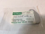 Genuine Hitachi 877827 877-827 Feed Piston Cover (a) For NV50AD2 NV83A2 NV83A3. Fixed Price $14.20.