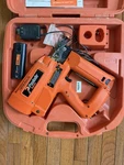 Paslode Impulse IM250 Ii Cordless 16 Gauge Straight Finish Nailer Kit. Fixed Price $89.99.