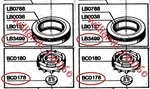 Pk LB3499 + BC0178 Washer Valve Seals For Senco SN325 Framing Nailer. Fixed Price $19.95.