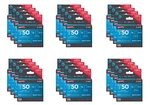 Arrow 1/2" T50 Heavy Duty Galvanized Steel Staples (1250 Pack) Carton Of 24. Fixed Price $125.00.