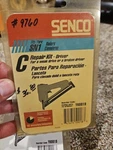 Senco YK0019 Repair Kit Fits All SN1 Drivers. Fixed Price $39.99.
