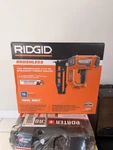 Ridgid R09893B 18V Brushless 2-1/2" Straight Finish Nailer (tool Only) Brand New. Fixed Price $161.99.