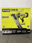 Brand New Ryobi 18V Brushless Cordless Airstrike 30 Framing Nailer Tool Only. Fixed Price $269.00.