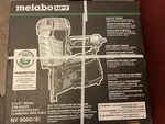 Metabo NV90AG(S) 3-1/2" Pneumatic Coil Framing Nailer Hpt With Type Clip. Fixed Price $359.00.