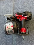 Makita AN935H 90MM High Pressure Air Nailer Red Tested From Japan. Fixed Price $379.00.