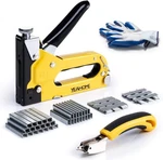 Upholstery 4 In 1 Gun Heavy Duty, With 6000 Staples, Remover, Gloves, .... Fixed Price $27.31.