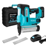 Duratech 20V Cordless Brad Nailer 18 Gauge 2-IN-1 Nail/staple Gun W/staple&nails. Fixed Price $165.99.