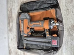 Ridgid R150FSF Pneumatic 18-GAUGE 1-1/2 In. Finish Stapler With Contractor's Bag. Fixed Price $39.99.