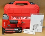 Craftsman CMPN1618SB 2" 18GAUGE Brad Nailer - Tested. Fixed Price $49.76.