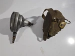 Jet Pneumatic Palm Nailer Leather Holder W / Hand Strap. Fixed Price $37.99.