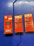 Senco 18GA Gauge 3/4 1/2 Headless Brads Nails Pins 15000PC AZ13EAA AZ11EAA. Fixed Price $40.00.
