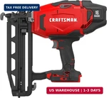 Craftsman V20 Cordless Finish Nailer, Gauge, Bare Tool Only (CMCN616B). Fixed Price $242.13.
