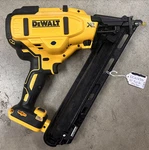 Dewalt DCN650 20V Xr Brushless Cordless Battery Powered 15GA Finish Nailer. Fixed Price $244.99.