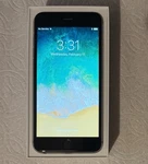 Apple Iphone Plus 64GB Space Gray A1522 MG5C2LL/A Smartphone Box. Fixed Price $150.00.