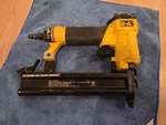 Devilbiss Gun Stapler Model NB1252X4 Compressor Pneumatic 3/8- 1-1/4". Fixed Price $19.99.