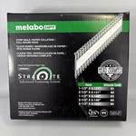 Metabo Strip Nails 27134SHPT Hitachi H3, 1-1/2 X .148 1000 Strap-tite. Fixed Price $55.00.