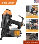Freeman Pneumatic 2-1/2" Coil Siding Nailer Ultimate Durability & Control. Fixed Price $380.31.