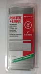 Porter Cable X 2" Galvanized Brad Nails BN18200-1 1000 Pack. Fixed Price $21.80.