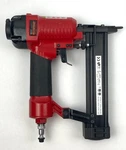 Mastercraft 2-IN-1 Pneumatic Brad Nailer & Stapler 18 Gauge Oilless Air Gun. Fixed Price $38.00.