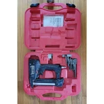 Craftsman Gauge 3/8 Brad Nailer 60-100 Psi 351.181730 W/case & Nails Works. Fixed Price $28.49.