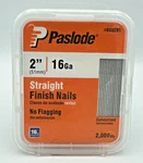 Paslode 2" Finishing Nail, 650285, Straight, 16 Gauge, 2,000 Per Box, Inch. Fixed Price $21.99.