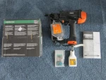New Freeman PCN65 Psi 2-1/2 In. Coil Nailer & Nails Nailing Gauge. Fixed Price $175.00.