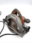Ridgid 6 1/2- Inch Circular Saw Model R3204 Tested Working. Fixed Price $56.99.